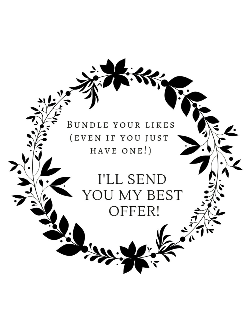 Open to reasonable offers ♥️